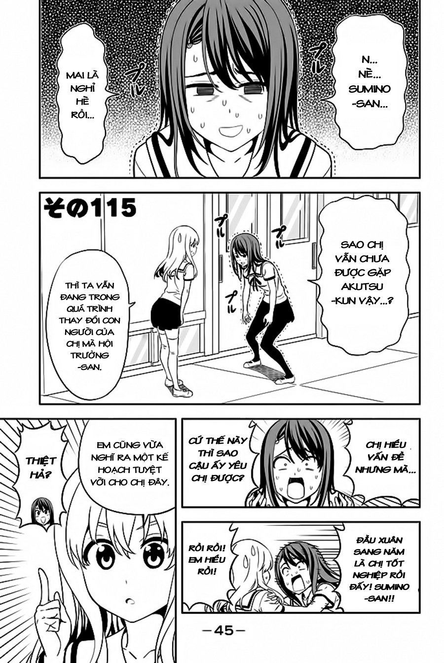 Aho Girl Chapter 115 - Trang 2