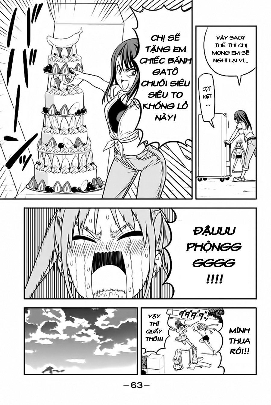 Aho Girl Chapter 115 - Trang 2