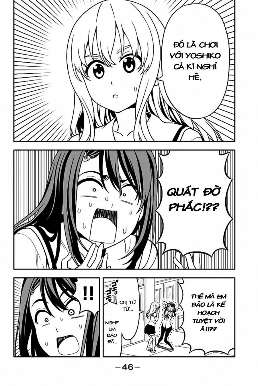 Aho Girl Chapter 115 - Trang 2