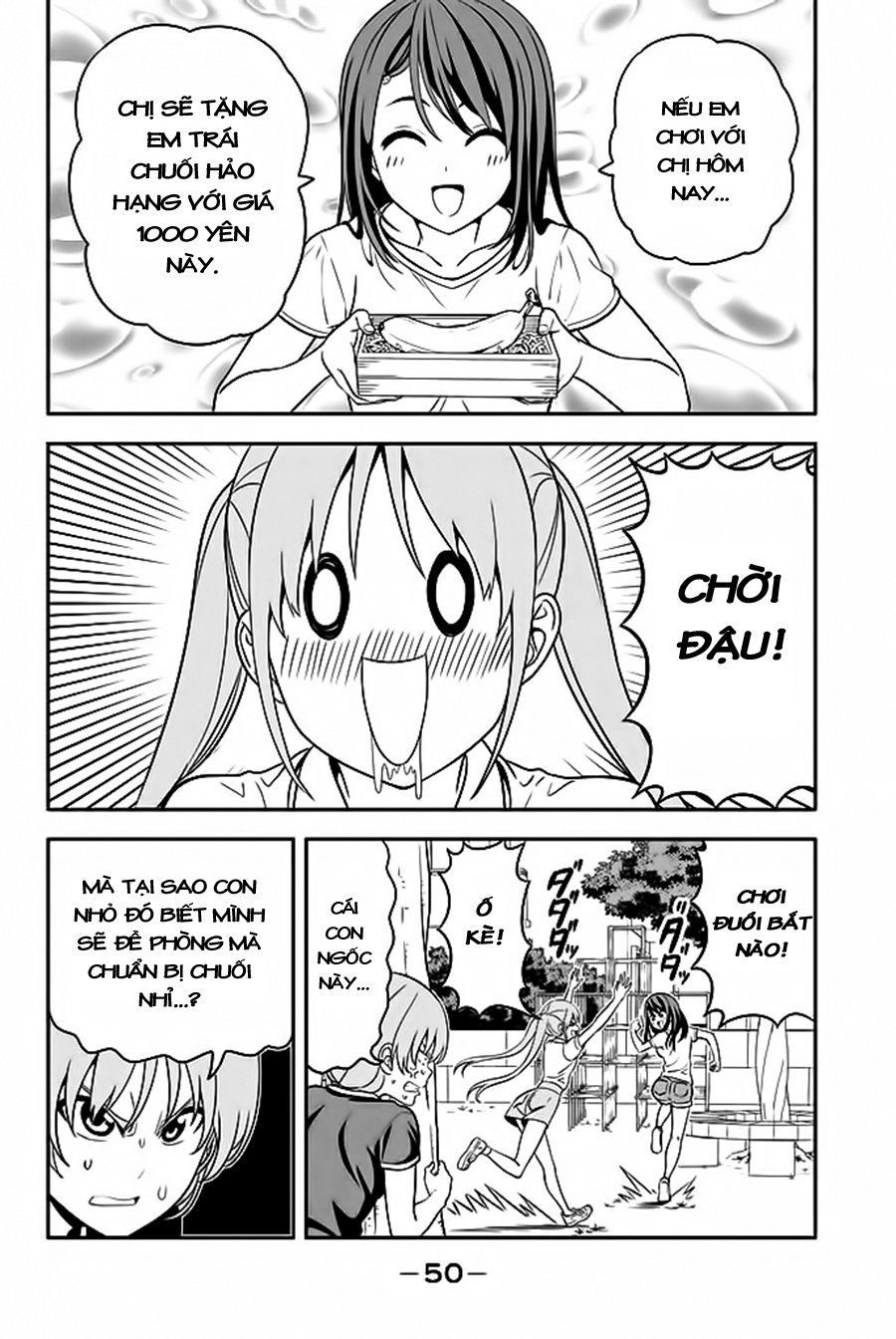 Aho Girl Chapter 115 - Trang 2