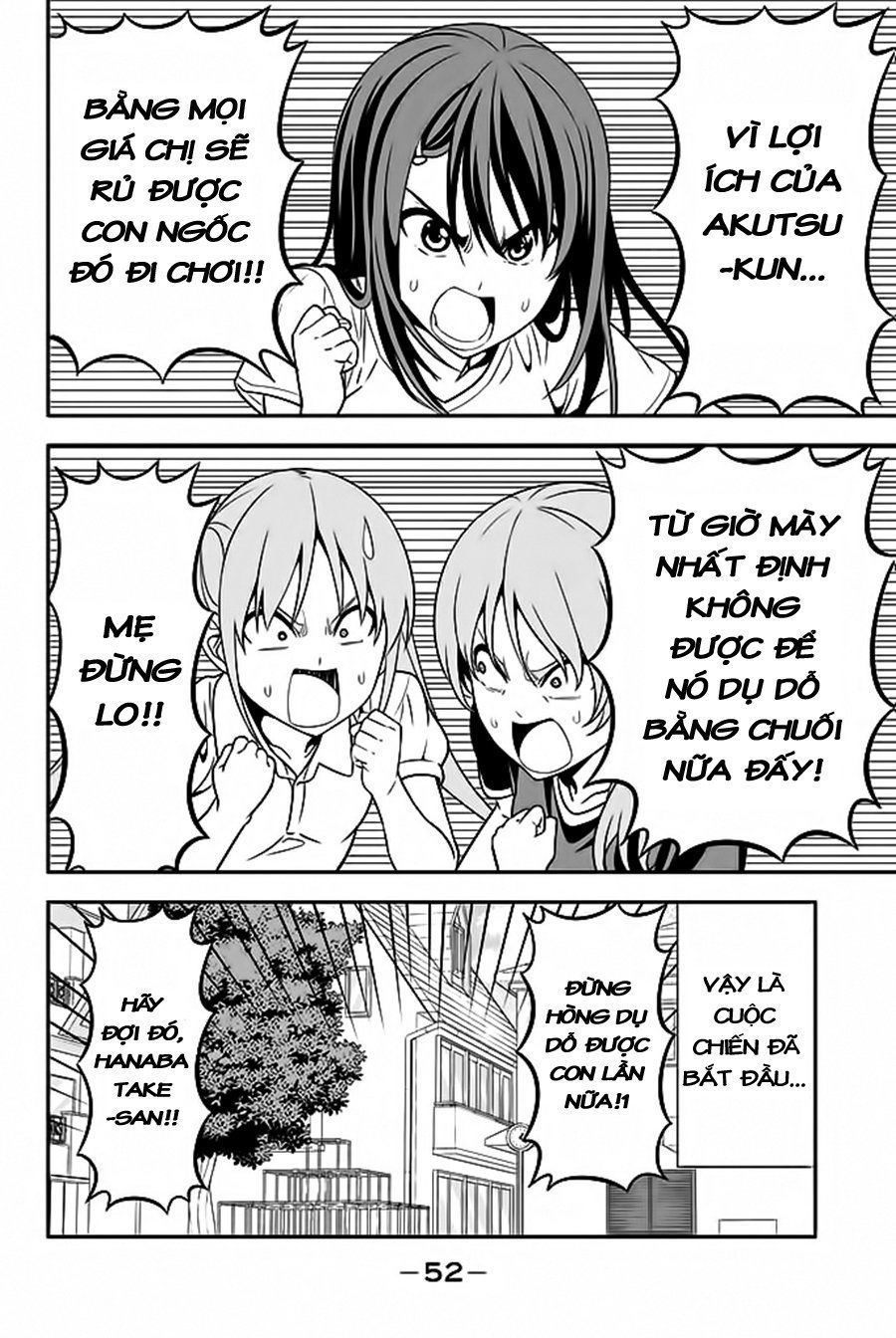 Aho Girl Chapter 115 - Trang 2