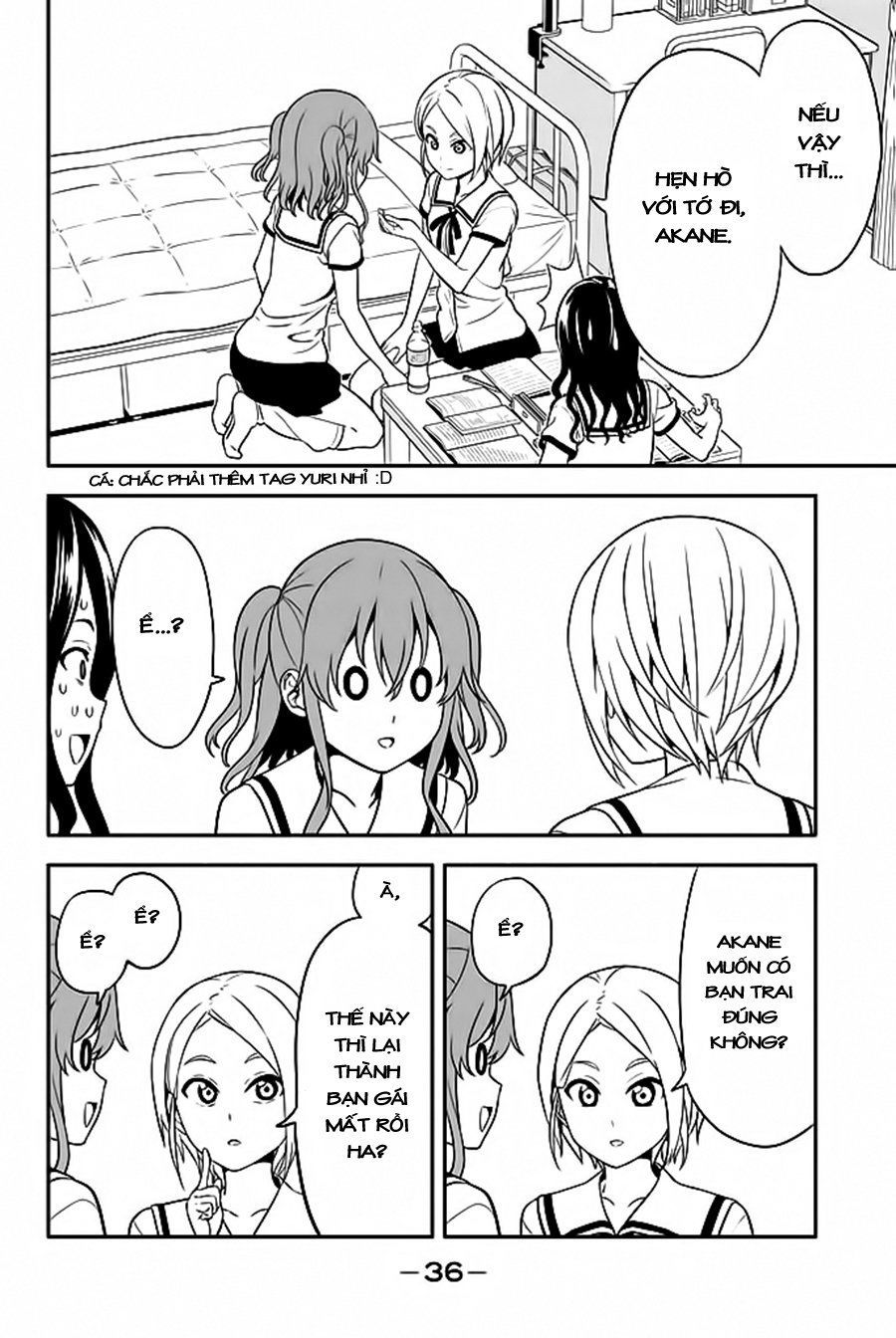 Aho Girl Chapter 114 - Trang 2