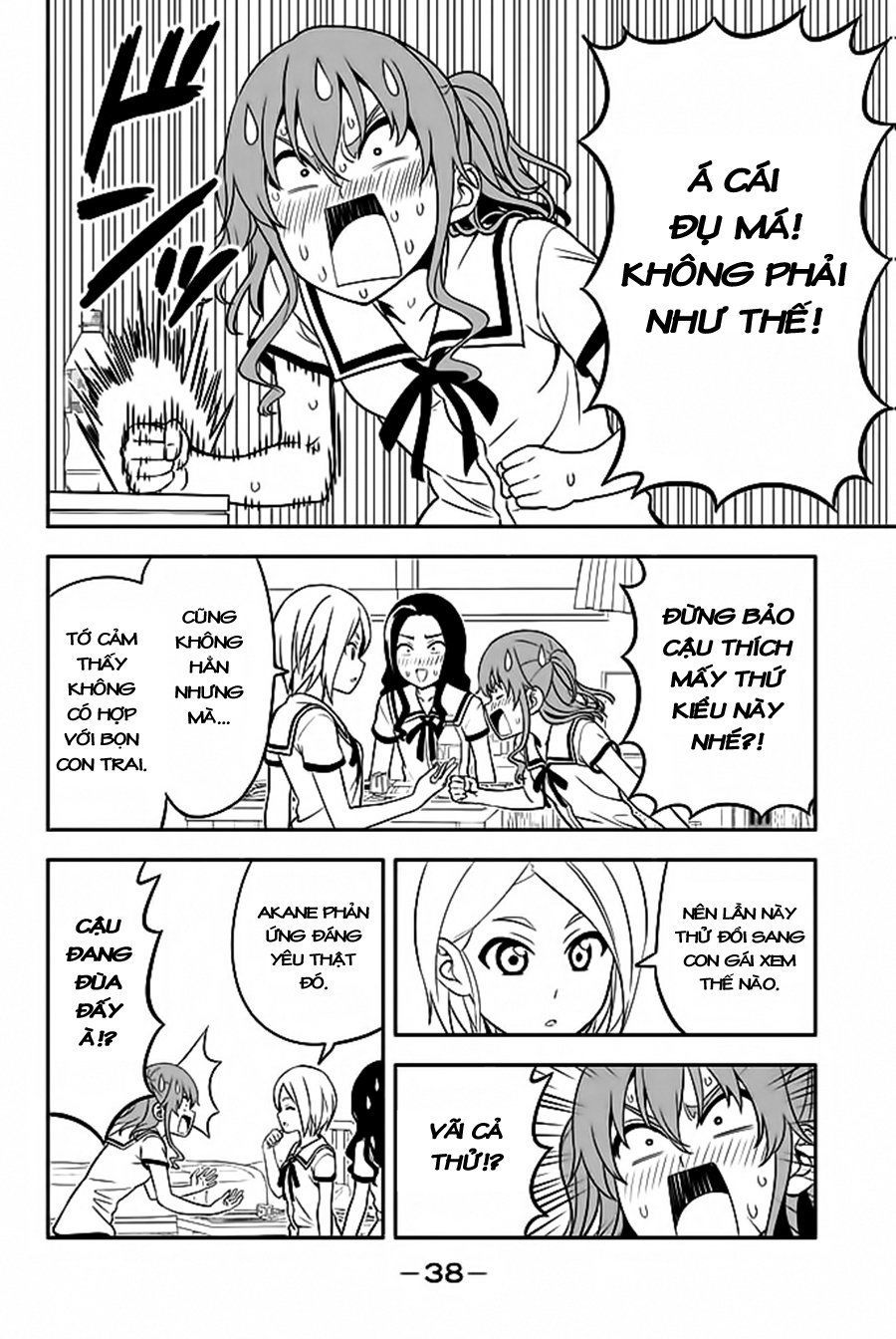 Aho Girl Chapter 114 - Trang 2