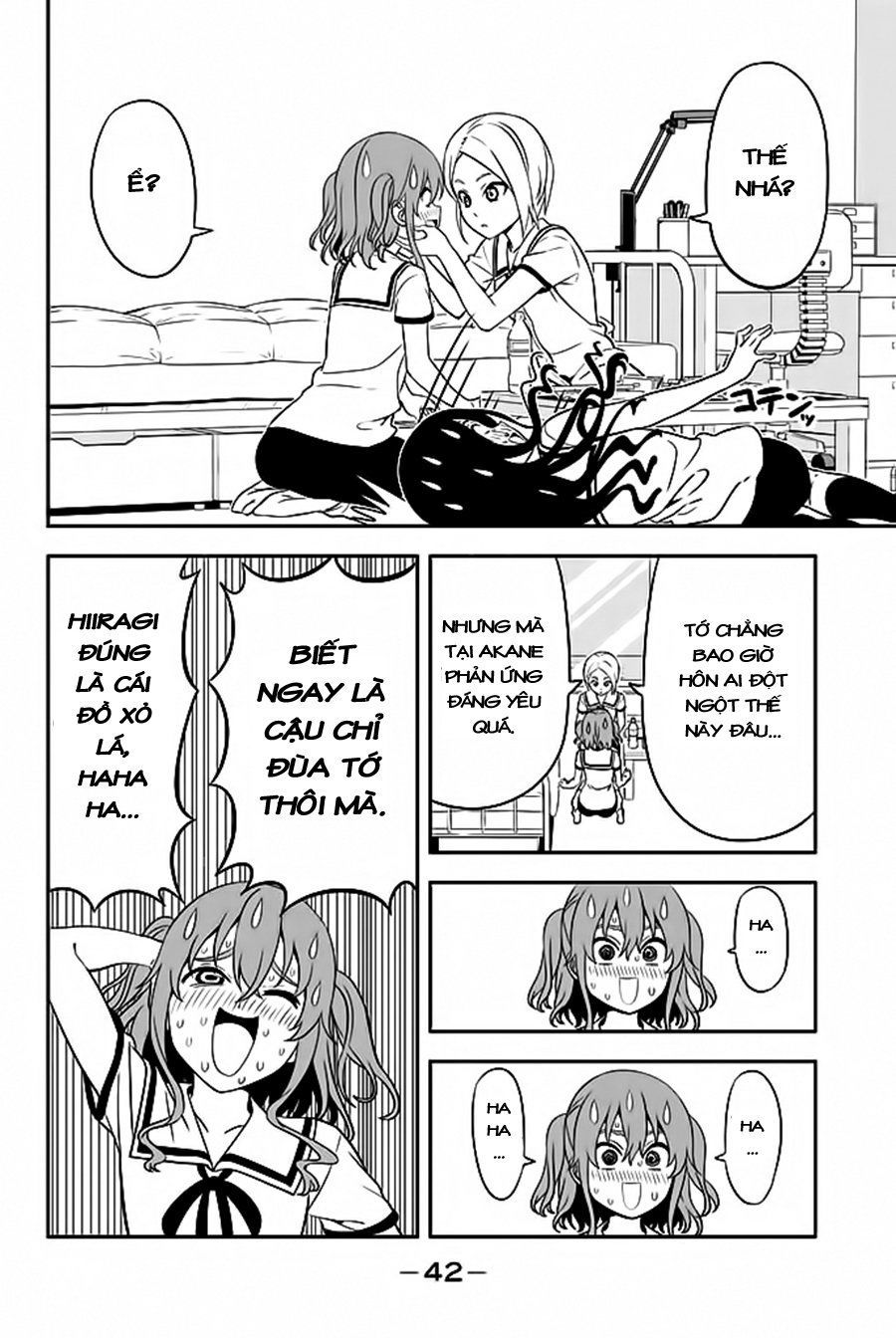 Aho Girl Chapter 114 - Trang 2