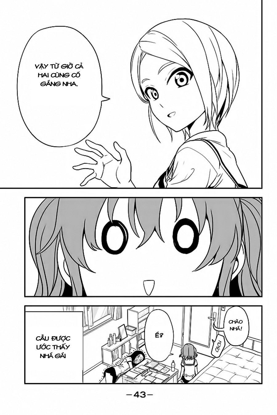 Aho Girl Chapter 114 - Trang 2