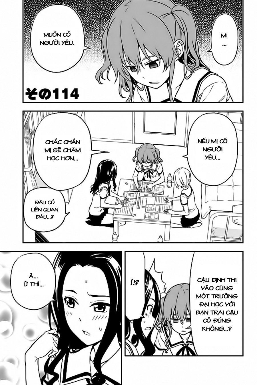 Aho Girl Chapter 114 - Trang 2