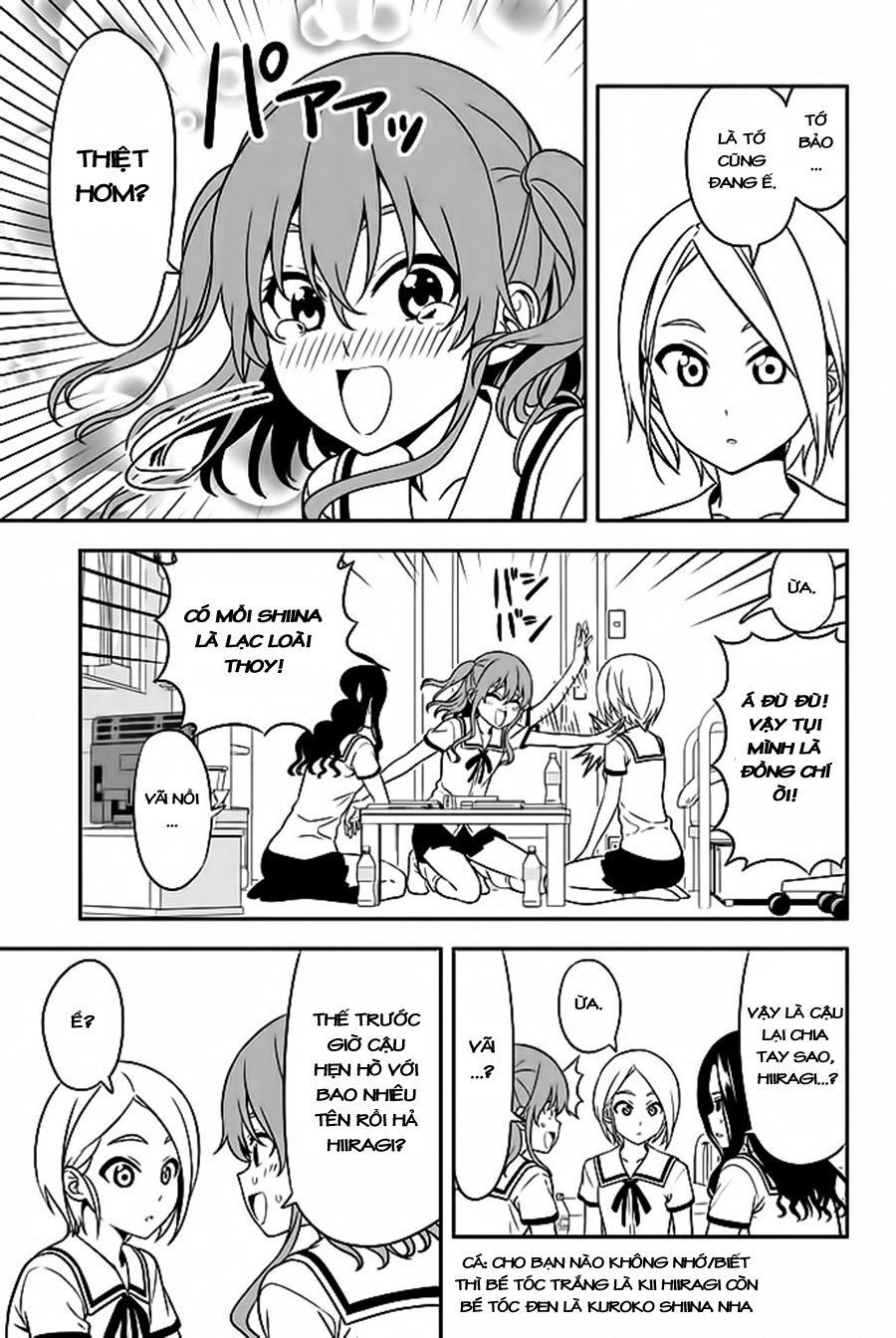 Aho Girl Chapter 114 - Trang 2