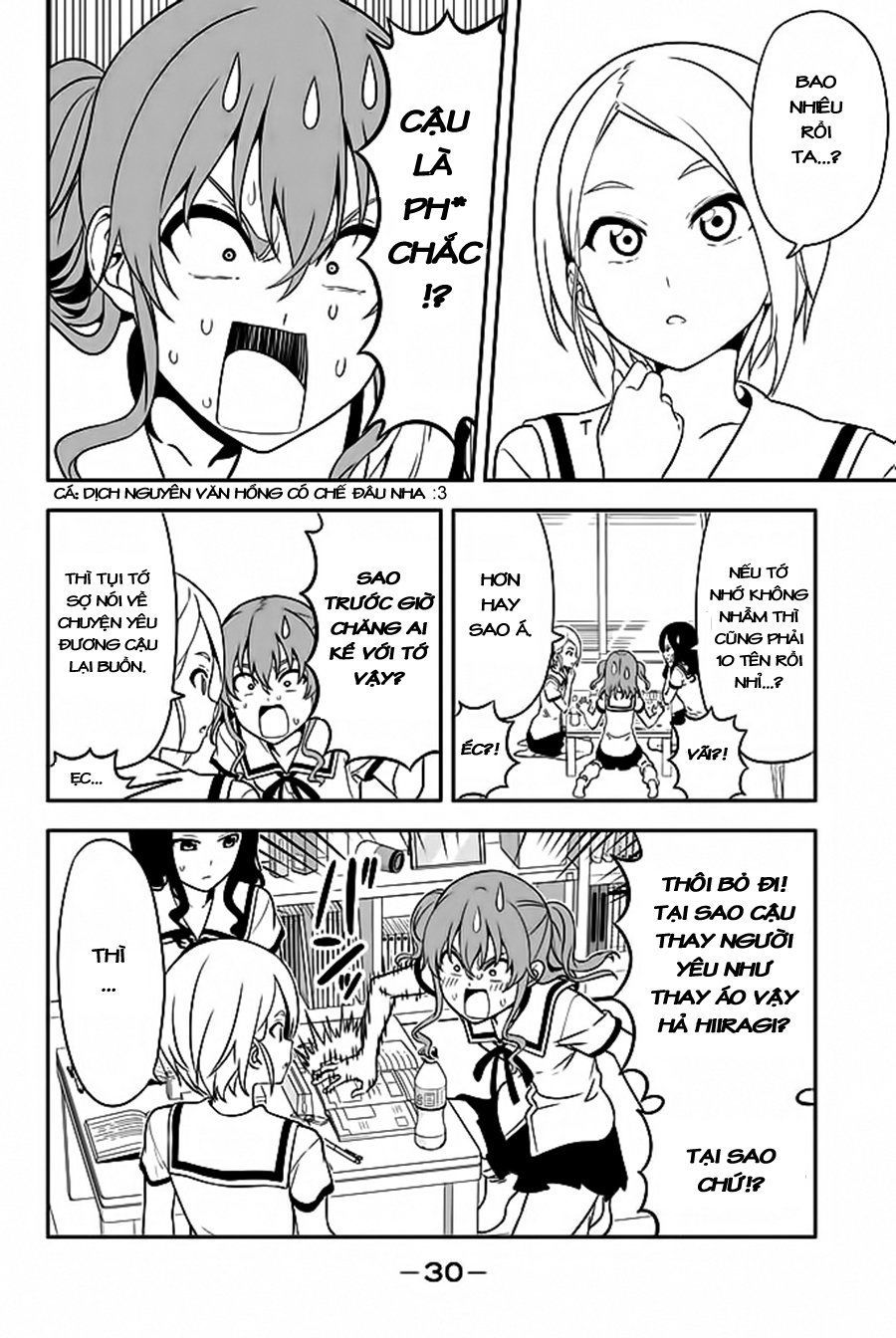 Aho Girl Chapter 114 - Trang 2