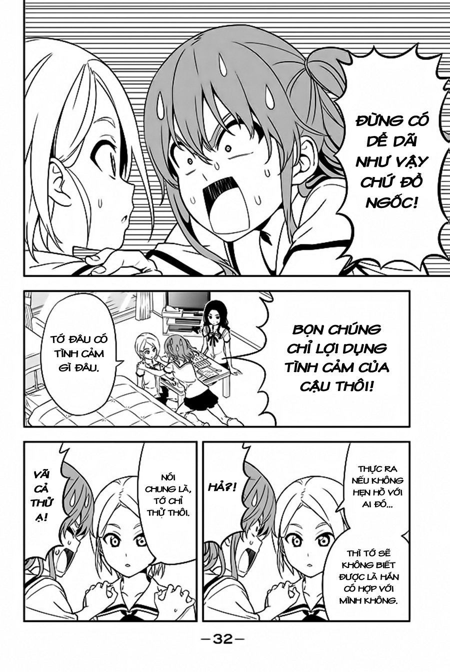 Aho Girl Chapter 114 - Trang 2