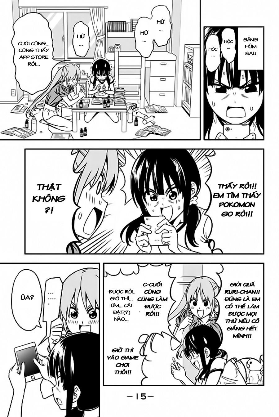 Aho Girl Chapter 113 - Trang 2