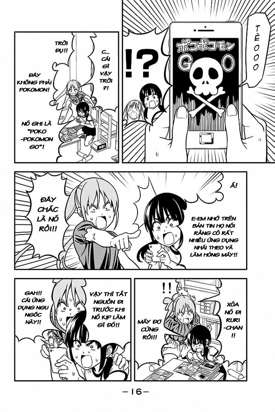 Aho Girl Chapter 113 - Trang 2