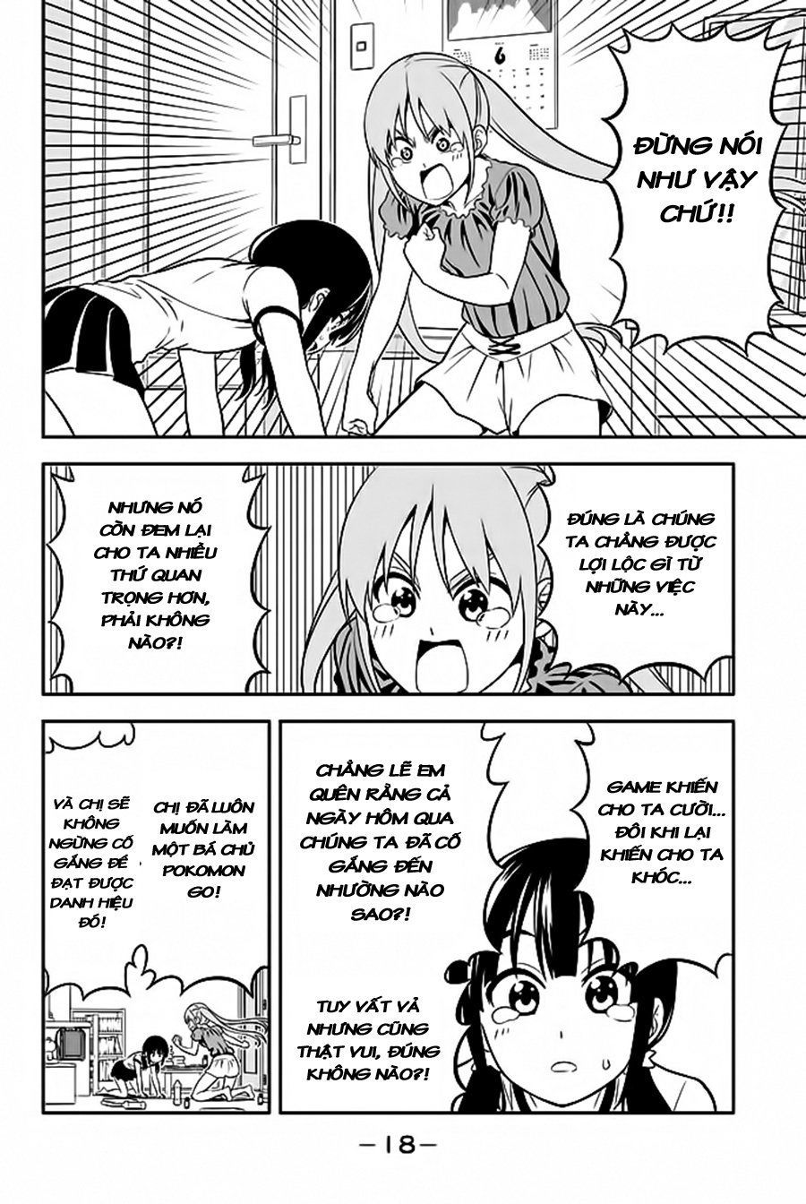 Aho Girl Chapter 113 - Trang 2