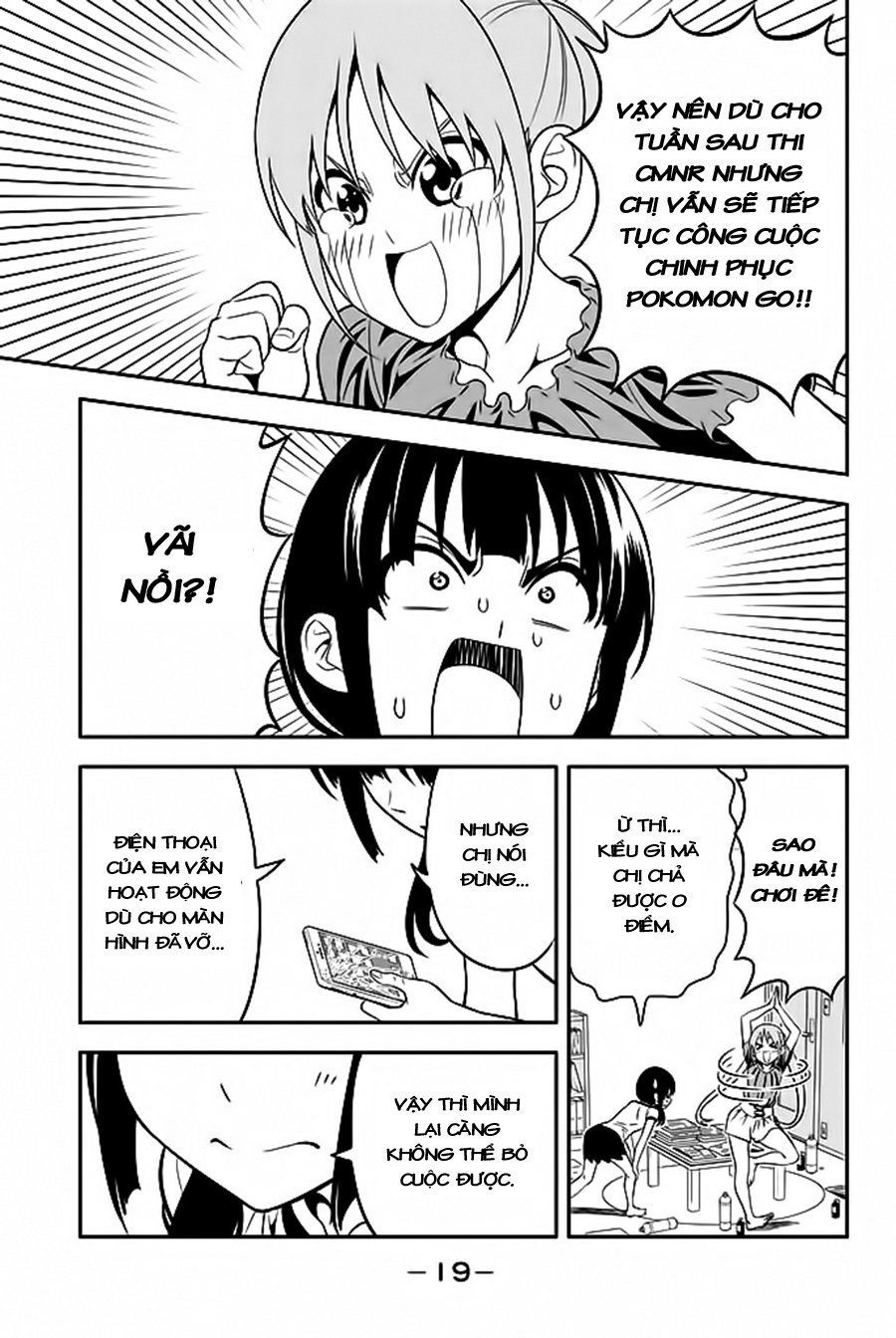 Aho Girl Chapter 113 - Trang 2