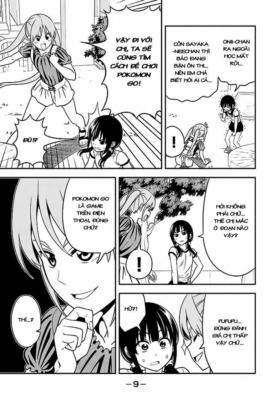 Aho Girl Chapter 113 - Trang 2