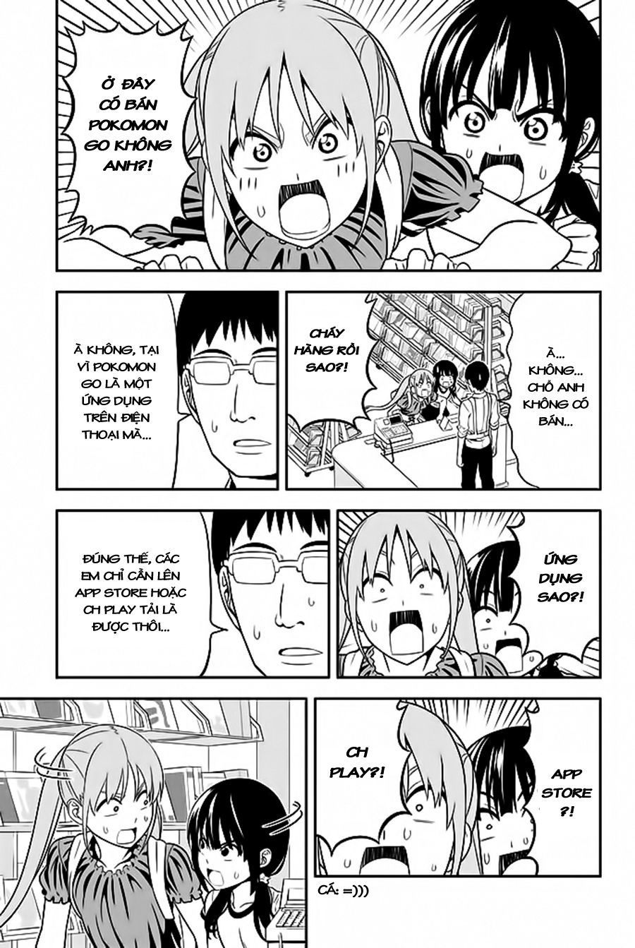 Aho Girl Chapter 113 - Trang 2