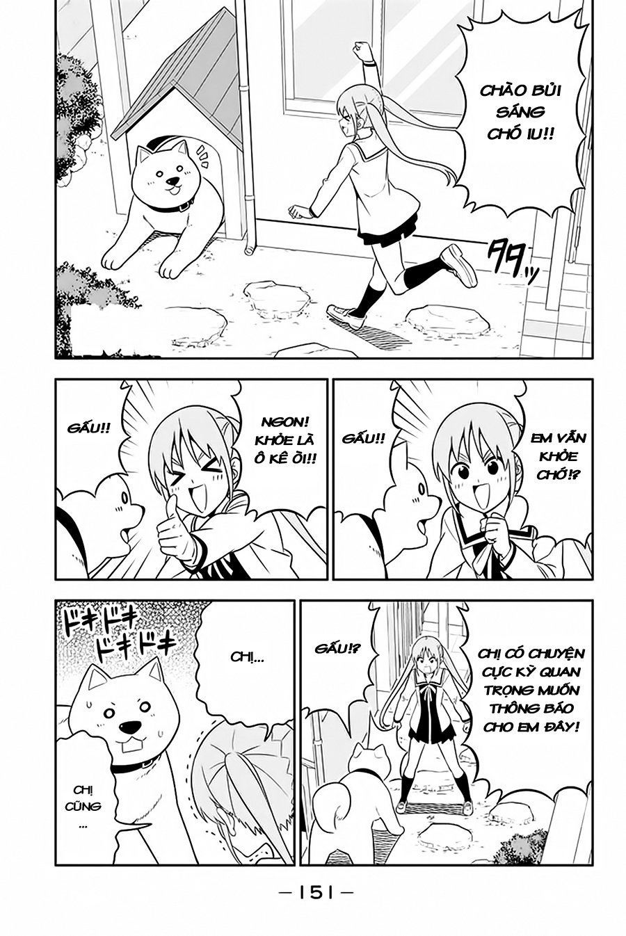 Aho Girl Chapter 112.5 - Trang 2