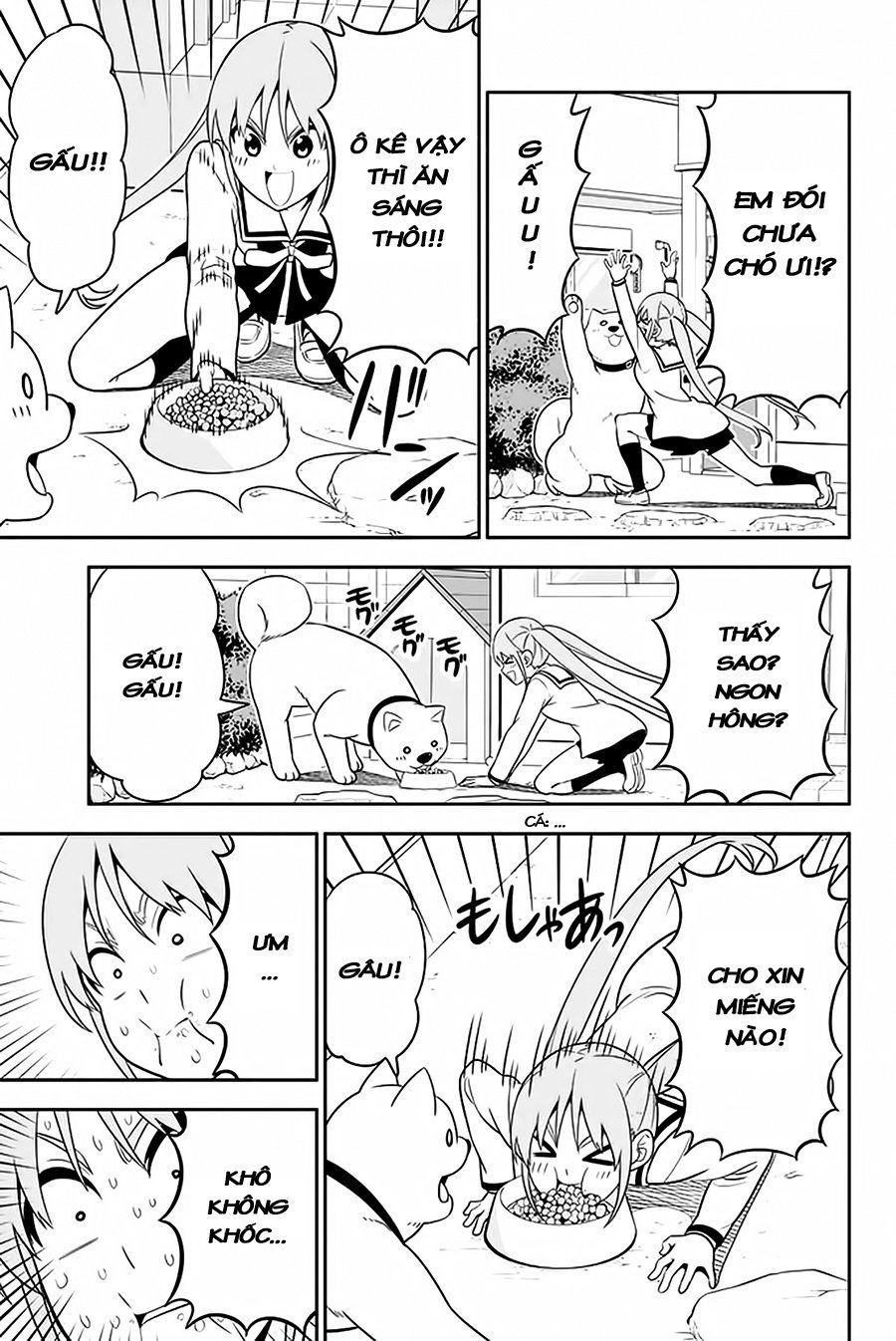 Aho Girl Chapter 112.5 - Trang 2