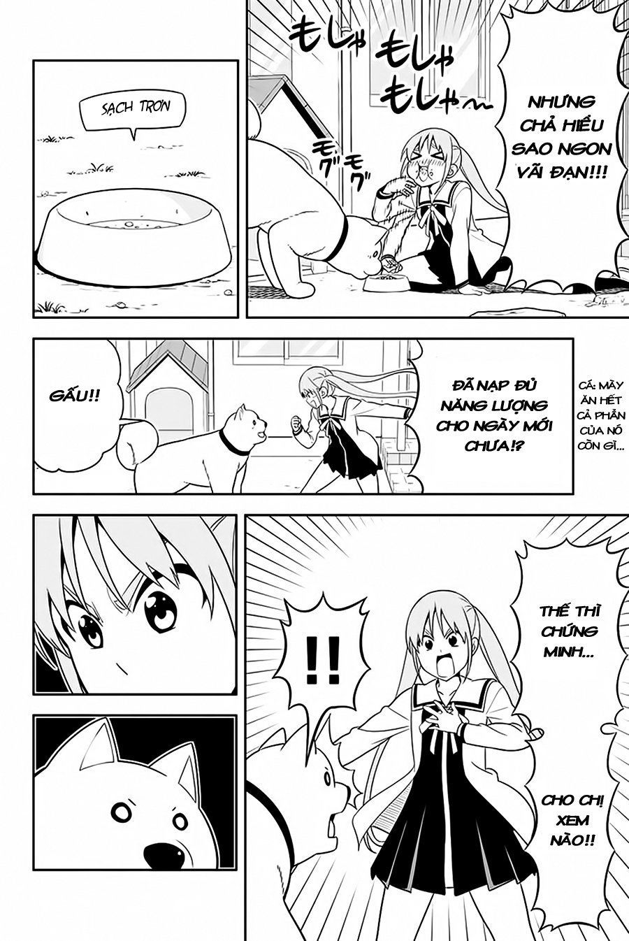 Aho Girl Chapter 112.5 - Trang 2