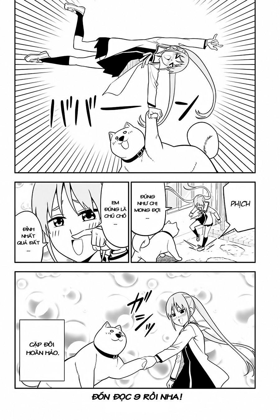 Aho Girl Chapter 112.5 - Trang 2