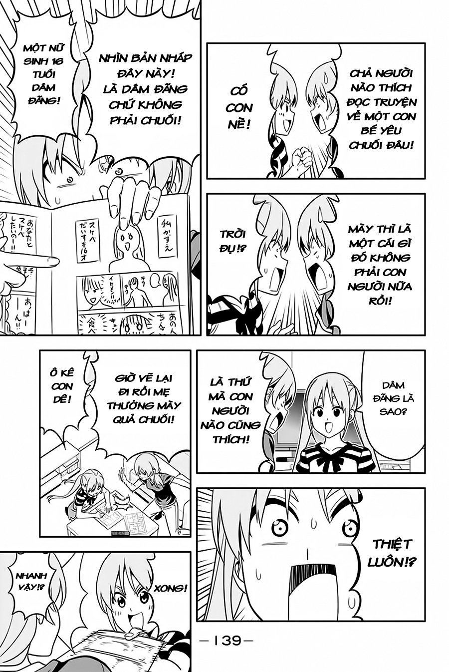 Aho Girl Chapter 112 - Trang 2