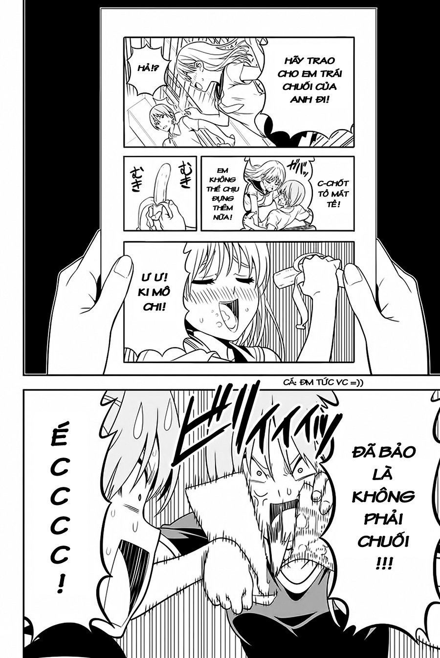 Aho Girl Chapter 112 - Trang 2