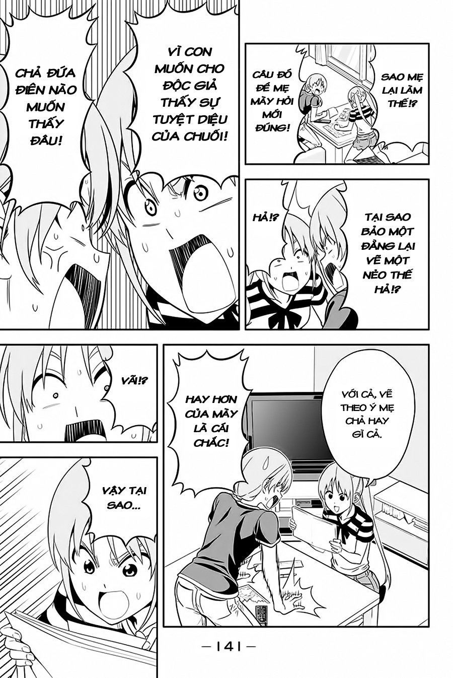 Aho Girl Chapter 112 - Trang 2