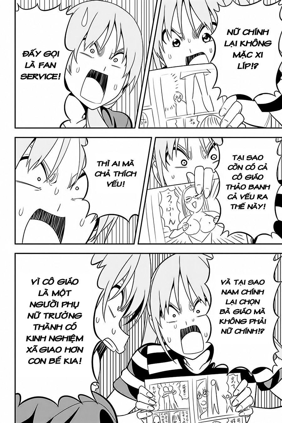 Aho Girl Chapter 112 - Trang 2