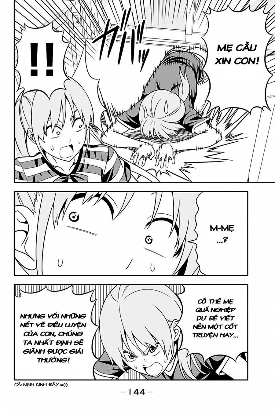 Aho Girl Chapter 112 - Trang 2