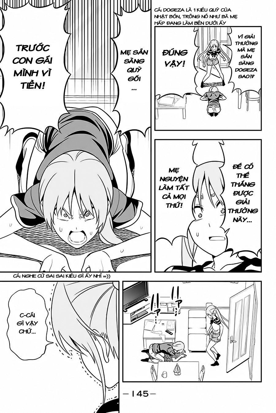 Aho Girl Chapter 112 - Trang 2