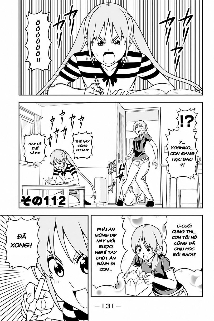 Aho Girl Chapter 112 - Trang 2