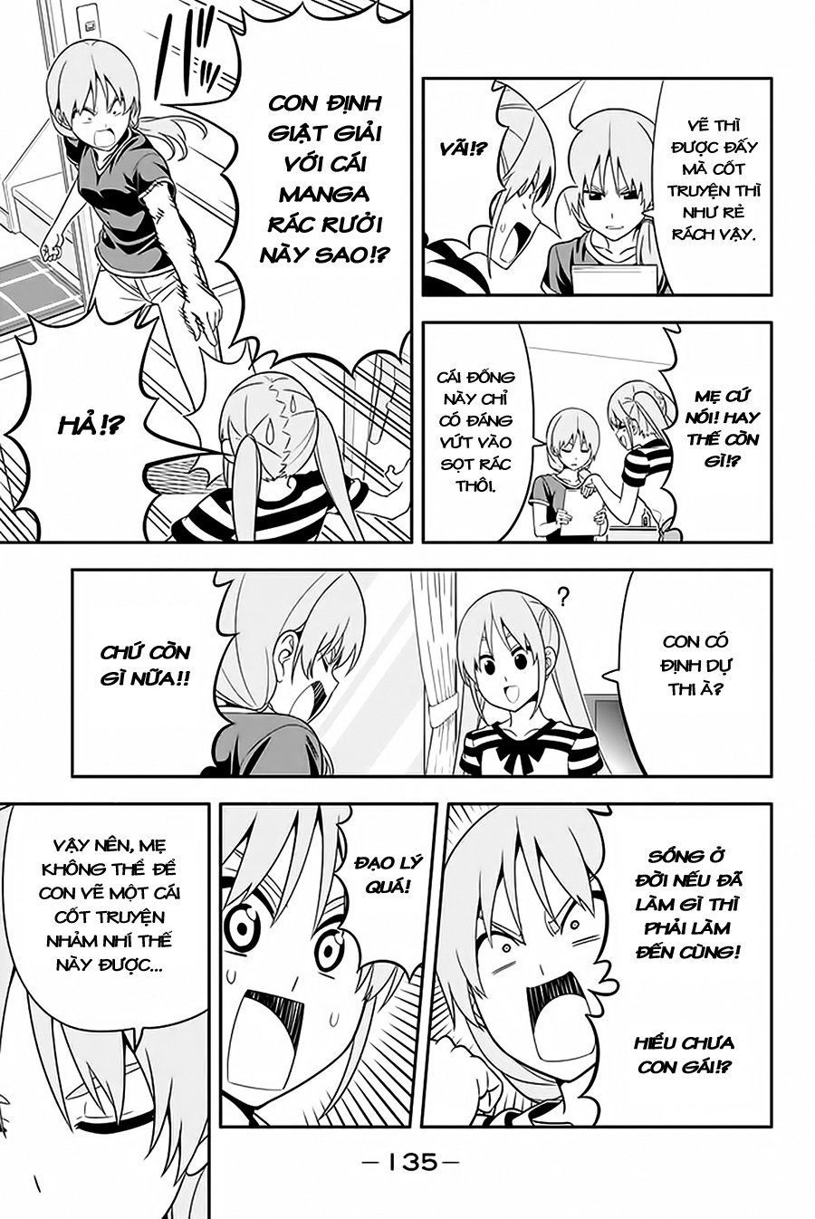 Aho Girl Chapter 112 - Trang 2