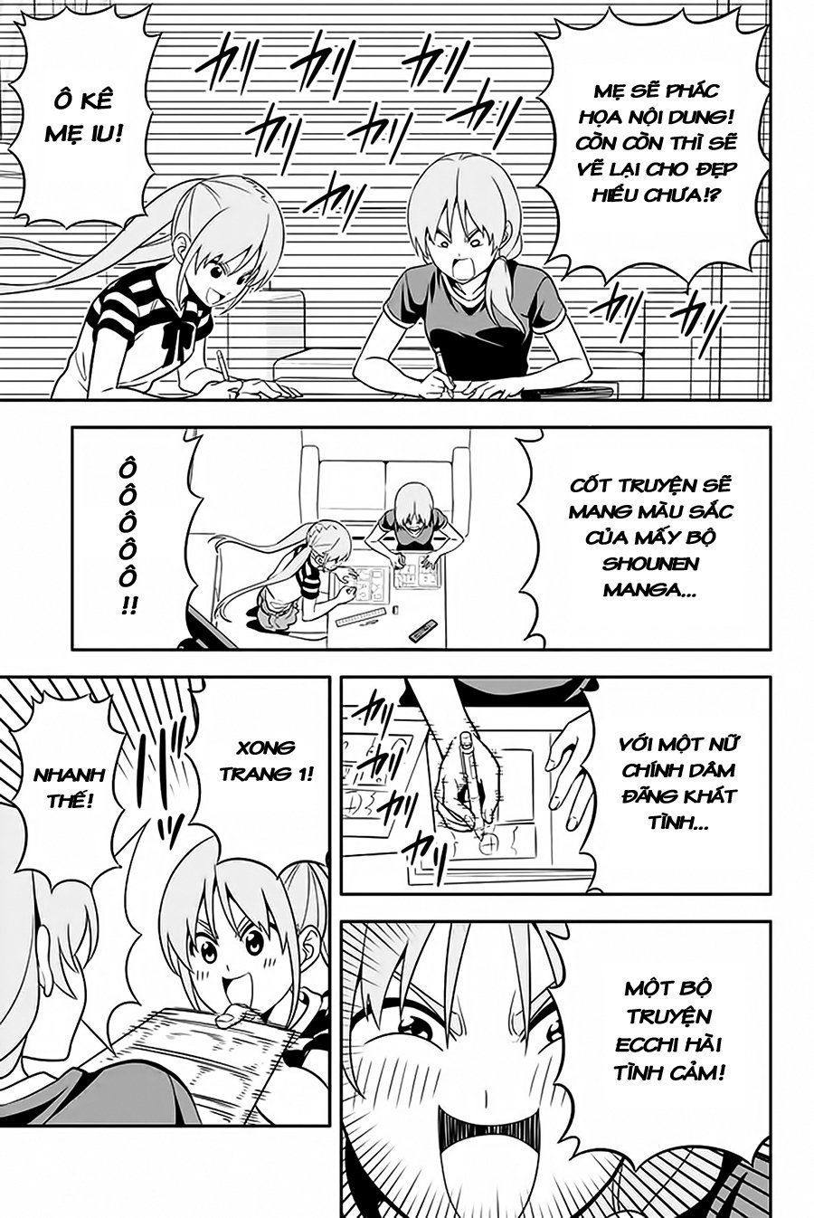 Aho Girl Chapter 112 - Trang 2