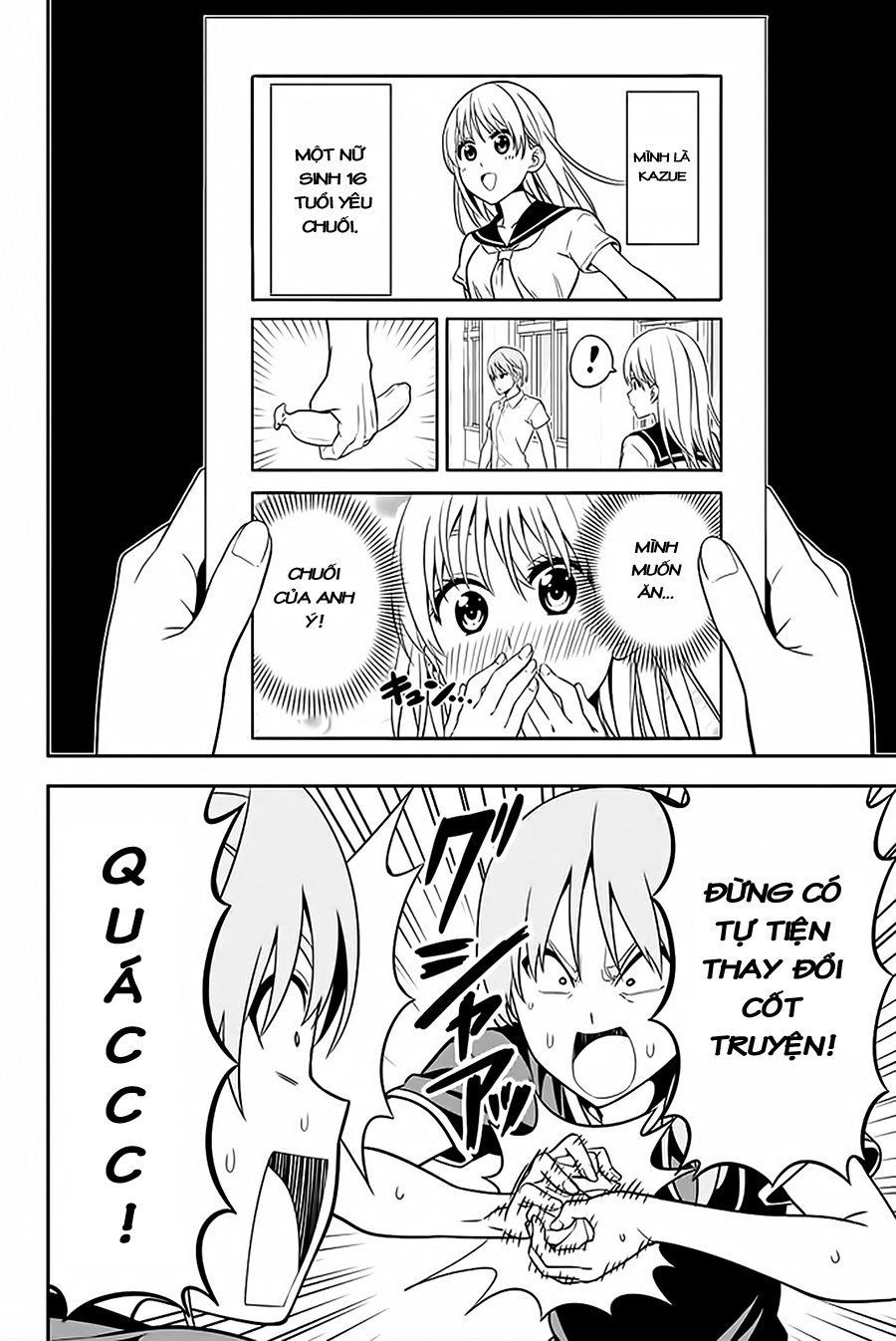 Aho Girl Chapter 112 - Trang 2