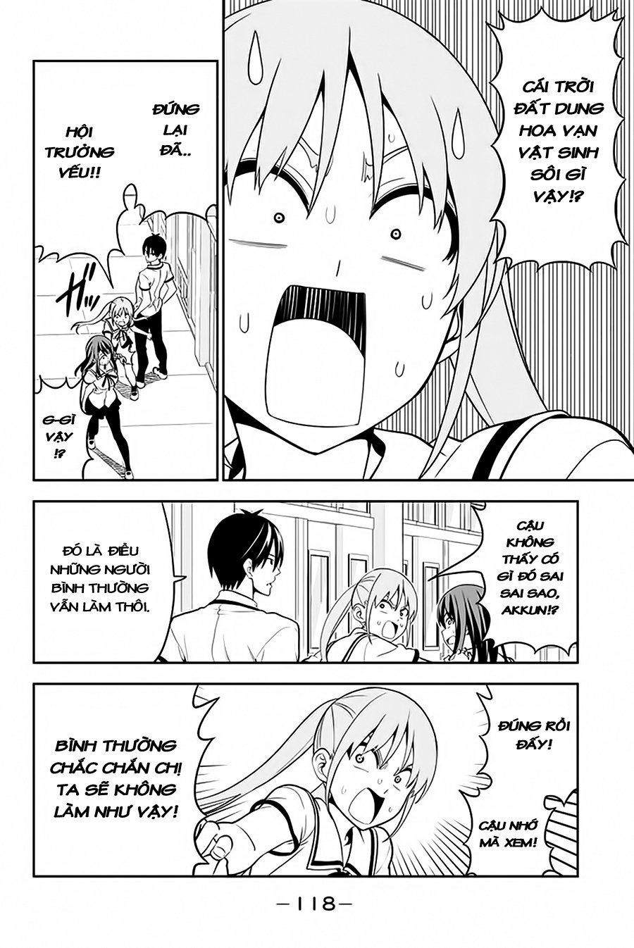 Aho Girl Chapter 111 - Trang 2