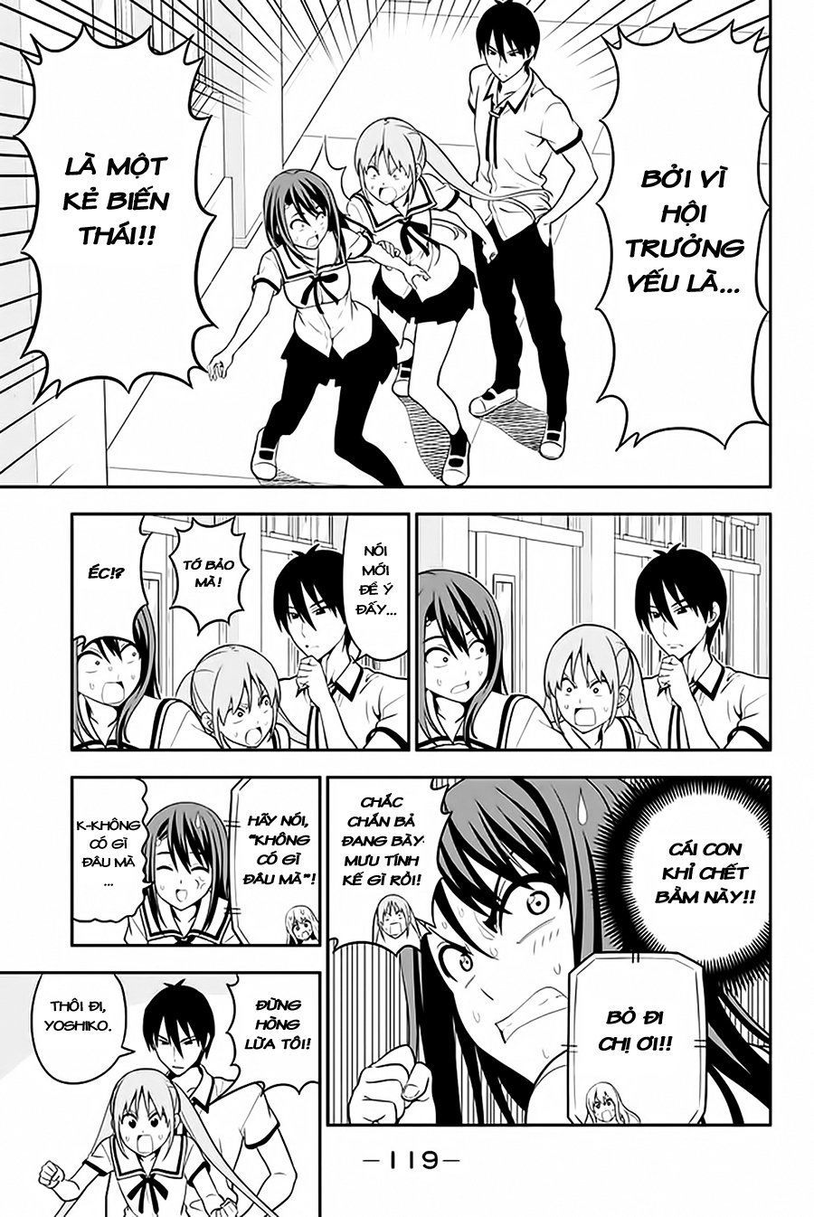 Aho Girl Chapter 111 - Trang 2