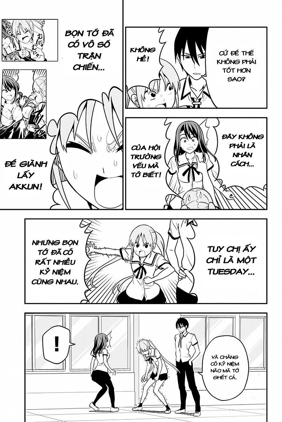 Aho Girl Chapter 111 - Trang 2