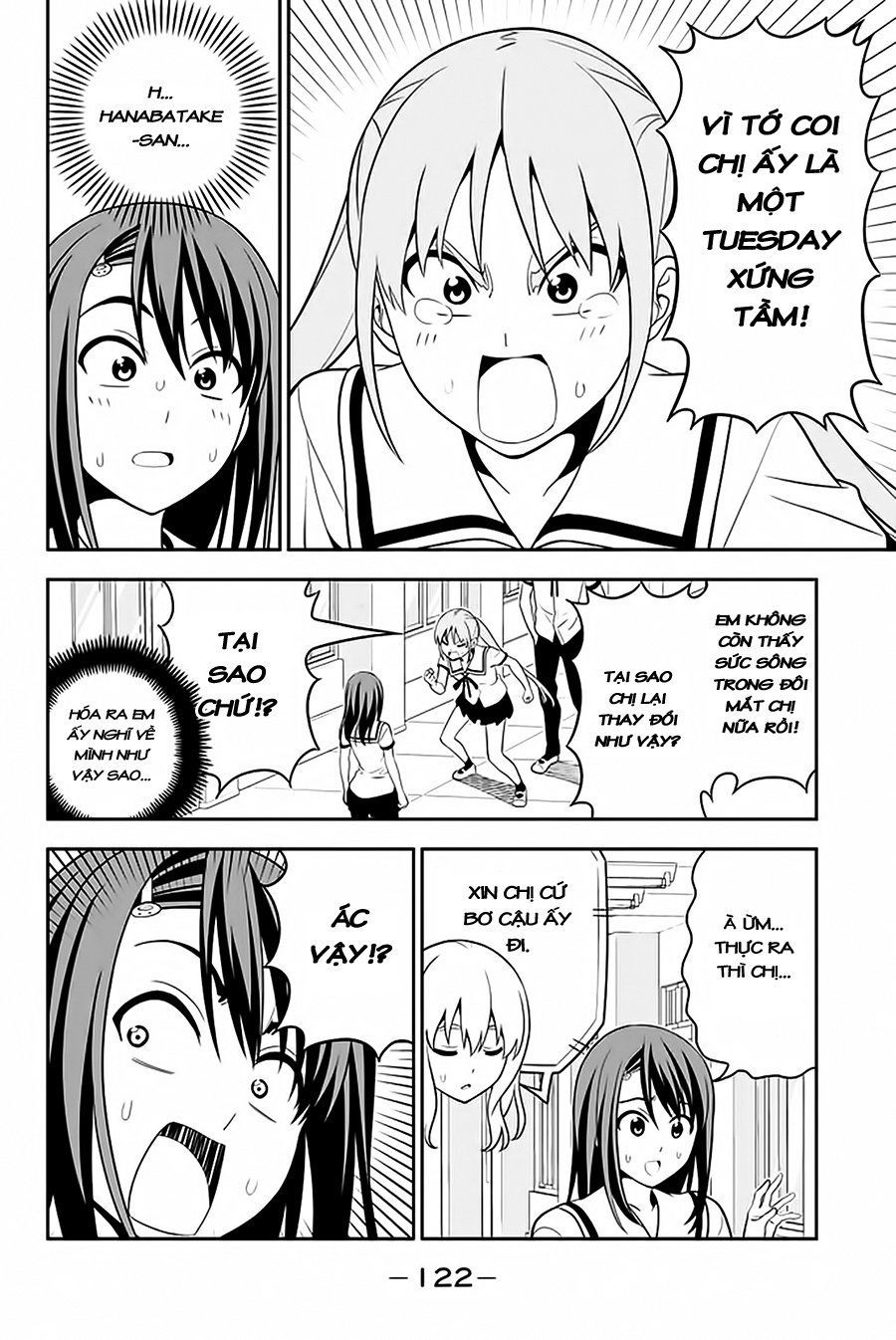 Aho Girl Chapter 111 - Trang 2