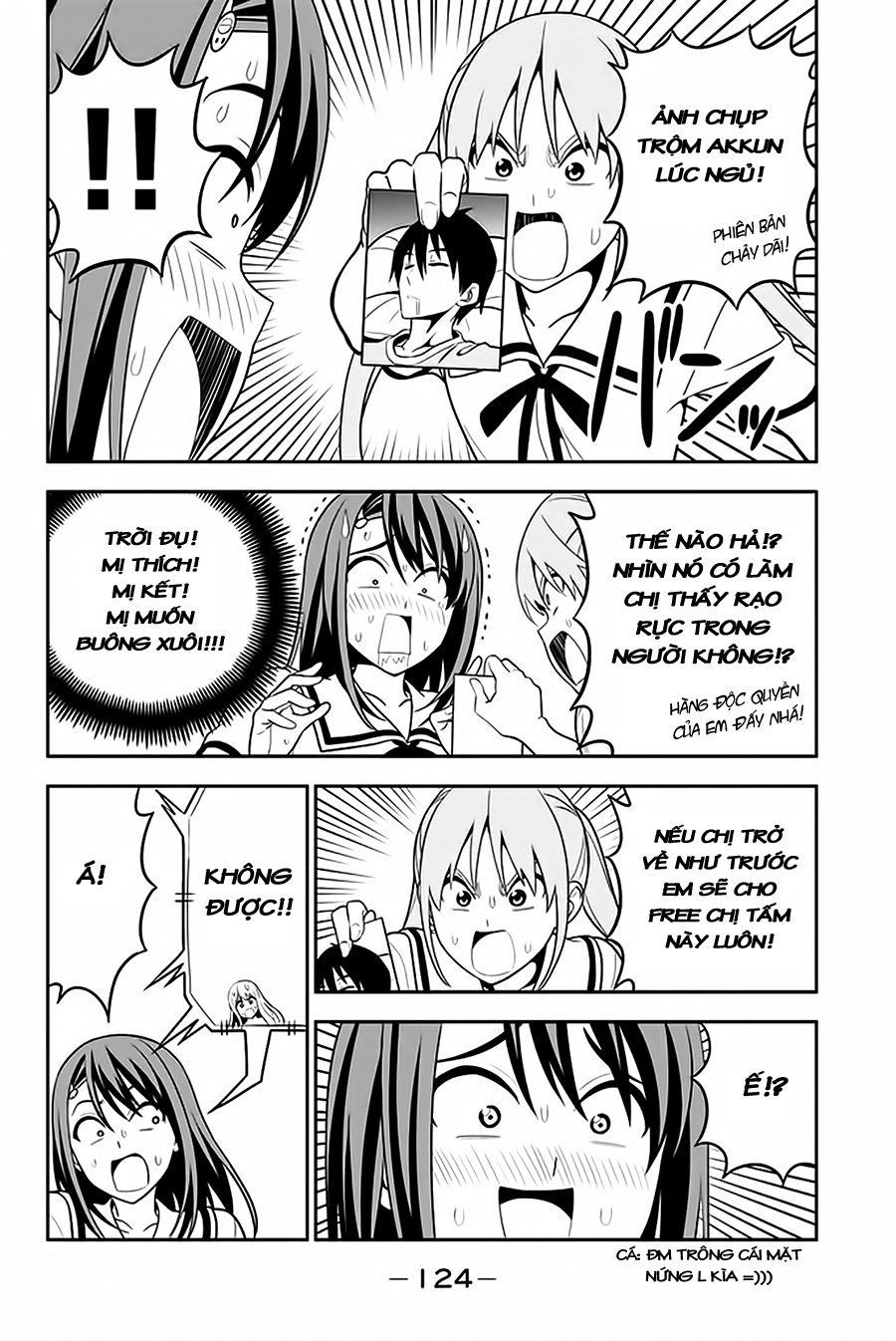 Aho Girl Chapter 111 - Trang 2