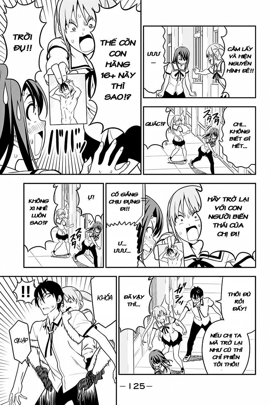 Aho Girl Chapter 111 - Trang 2