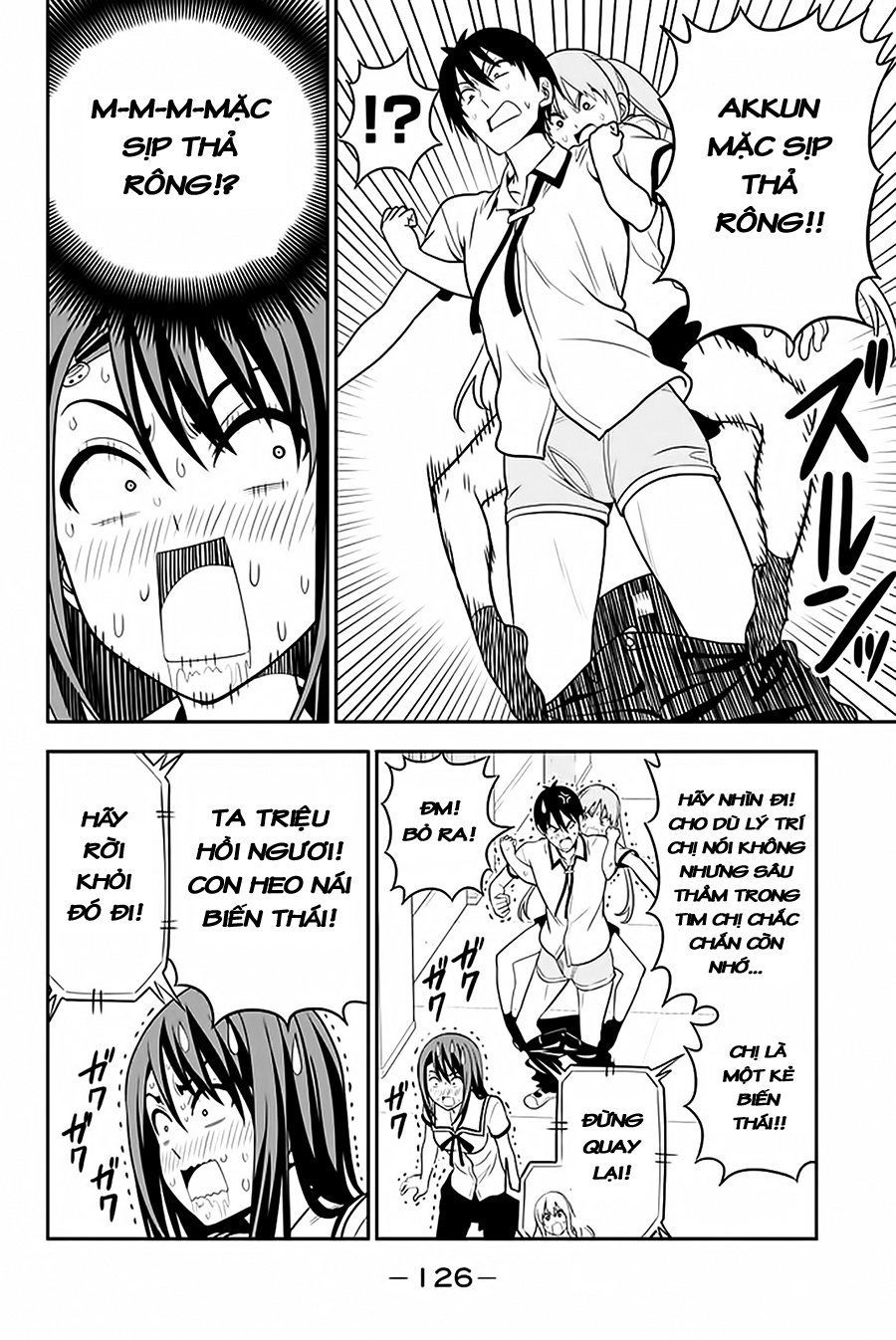 Aho Girl Chapter 111 - Trang 2