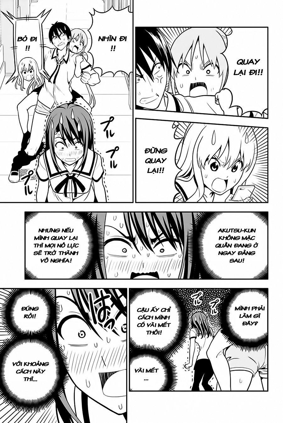 Aho Girl Chapter 111 - Trang 2