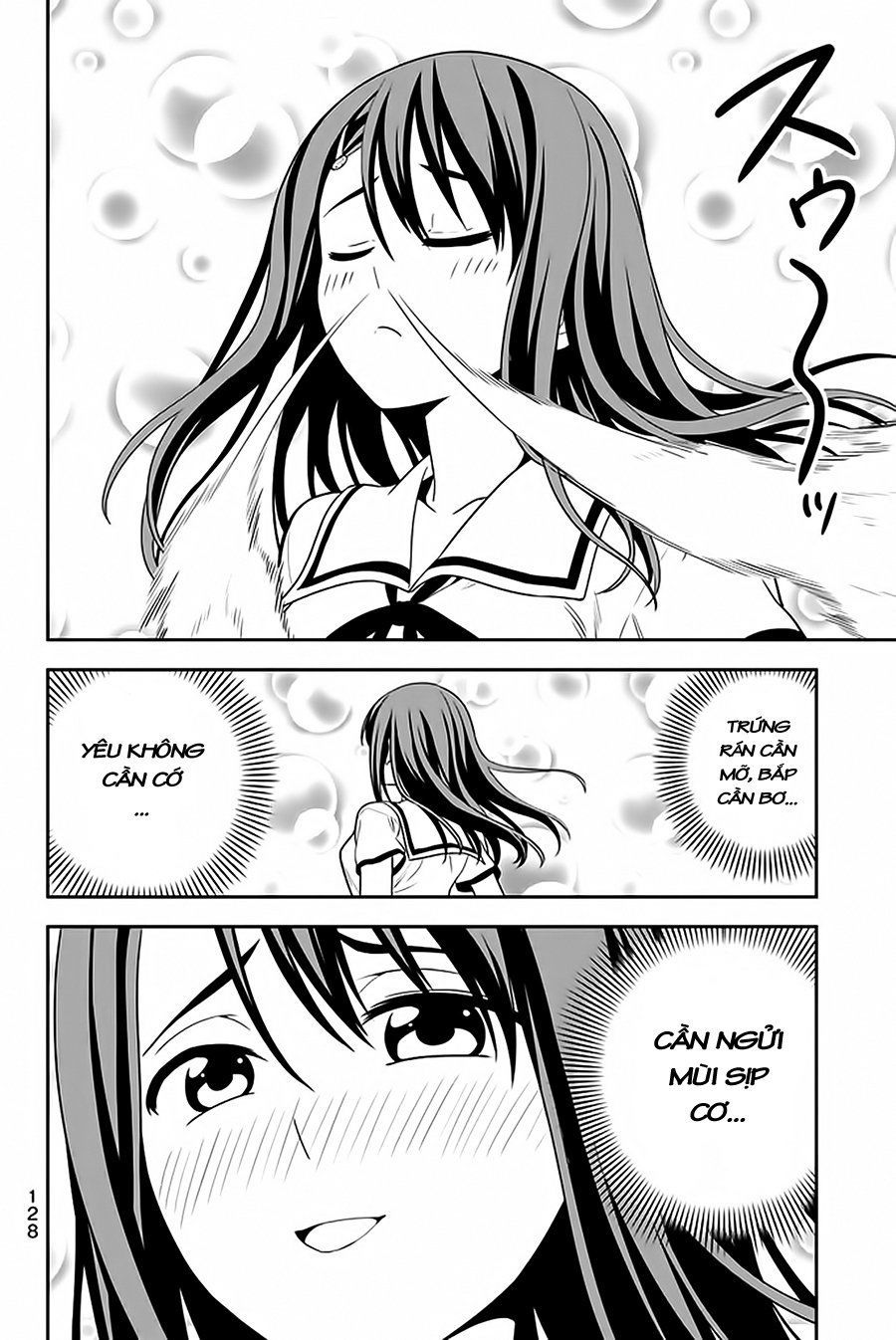 Aho Girl Chapter 111 - Trang 2