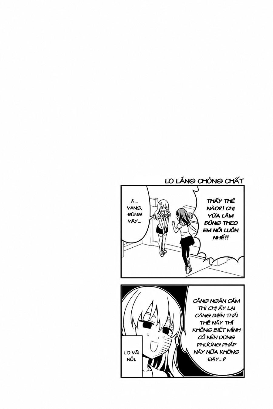 Aho Girl Chapter 111 - Trang 2