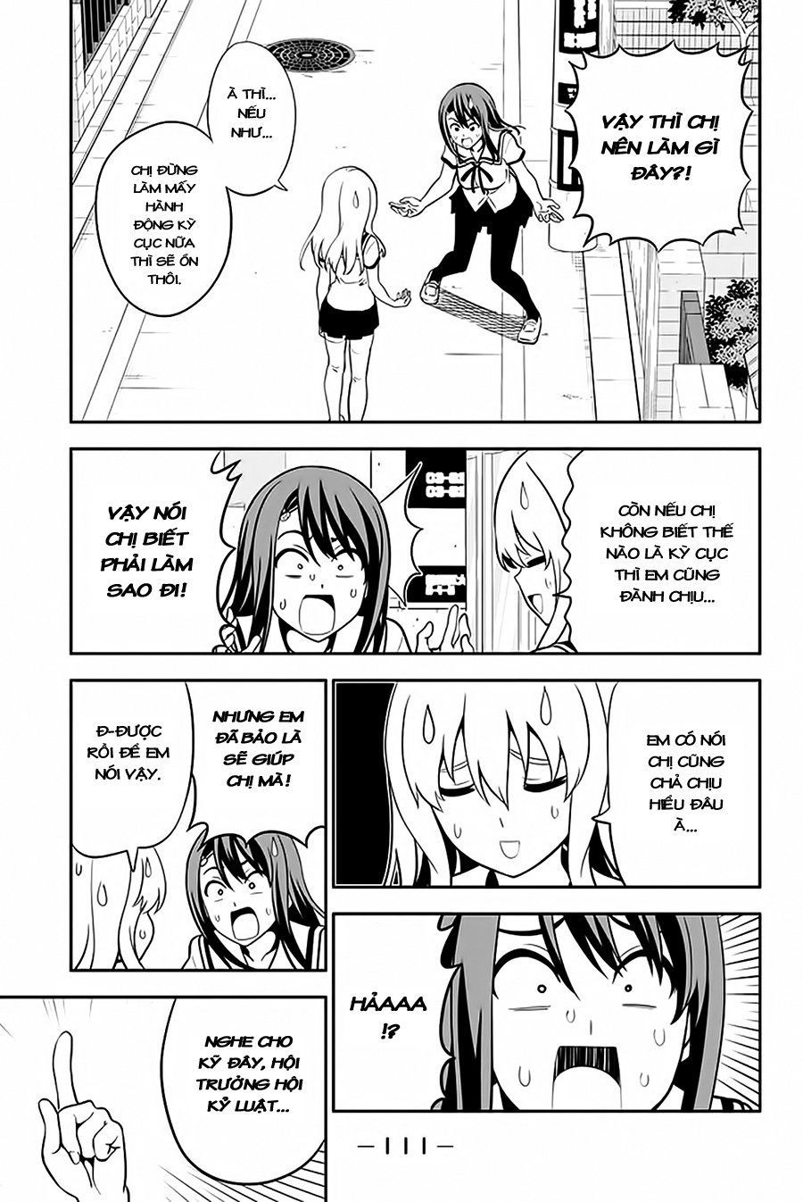 Aho Girl Chapter 111 - Trang 2