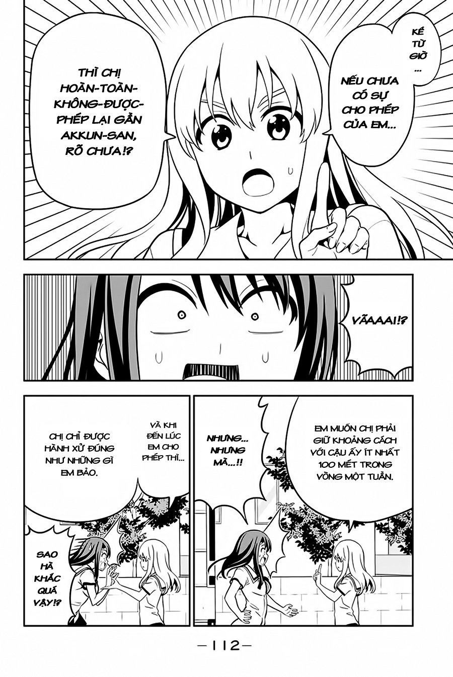 Aho Girl Chapter 111 - Trang 2