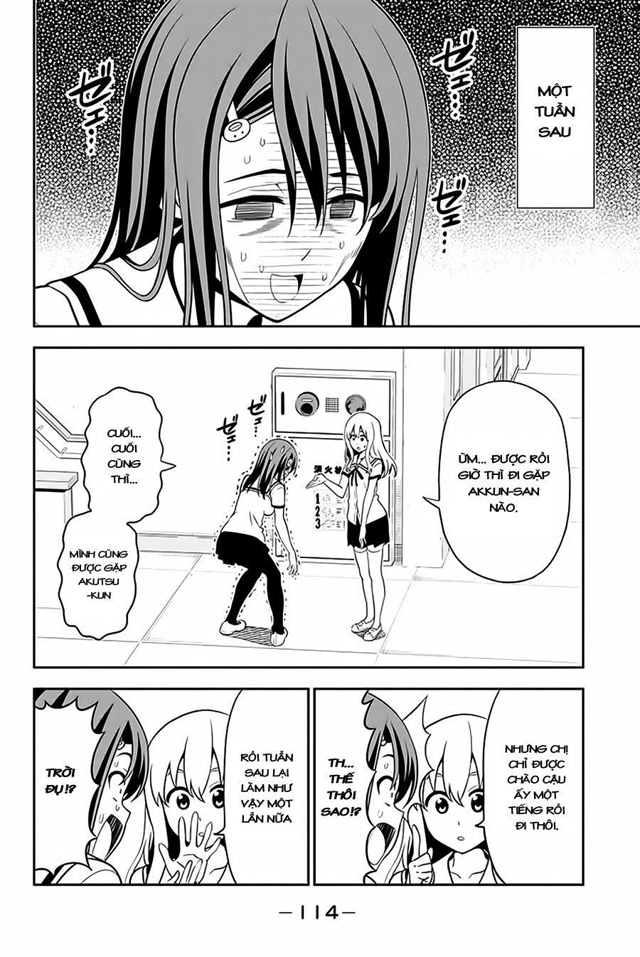 Aho Girl Chapter 111 - Trang 2