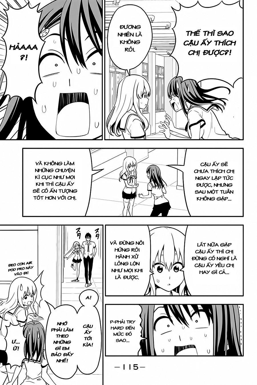 Aho Girl Chapter 111 - Trang 2