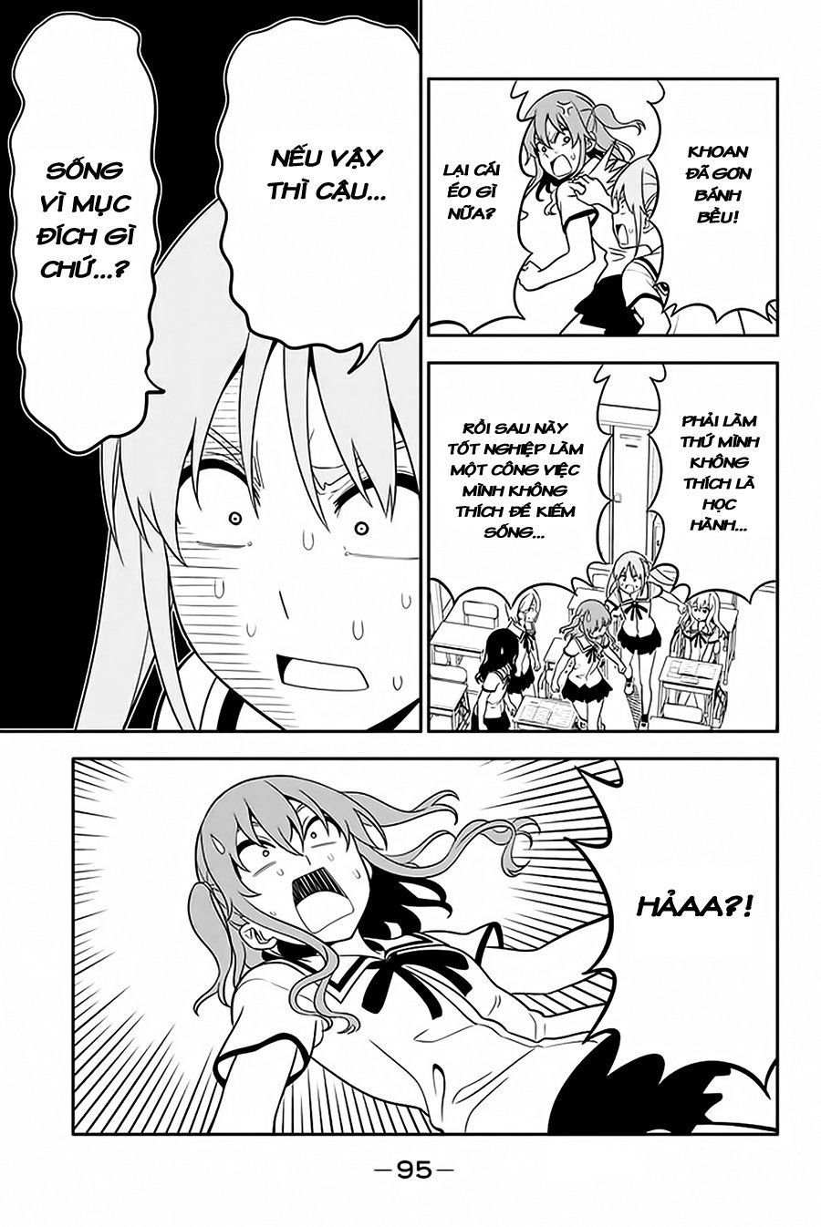 Aho Girl Chapter 110 - Trang 2