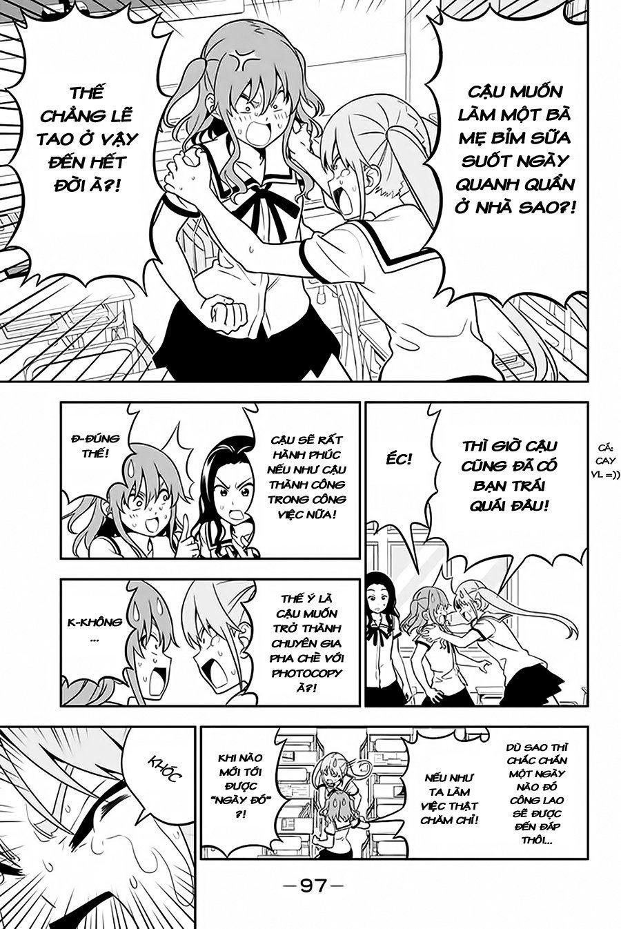 Aho Girl Chapter 110 - Trang 2