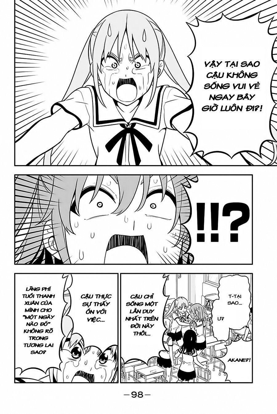 Aho Girl Chapter 110 - Trang 2